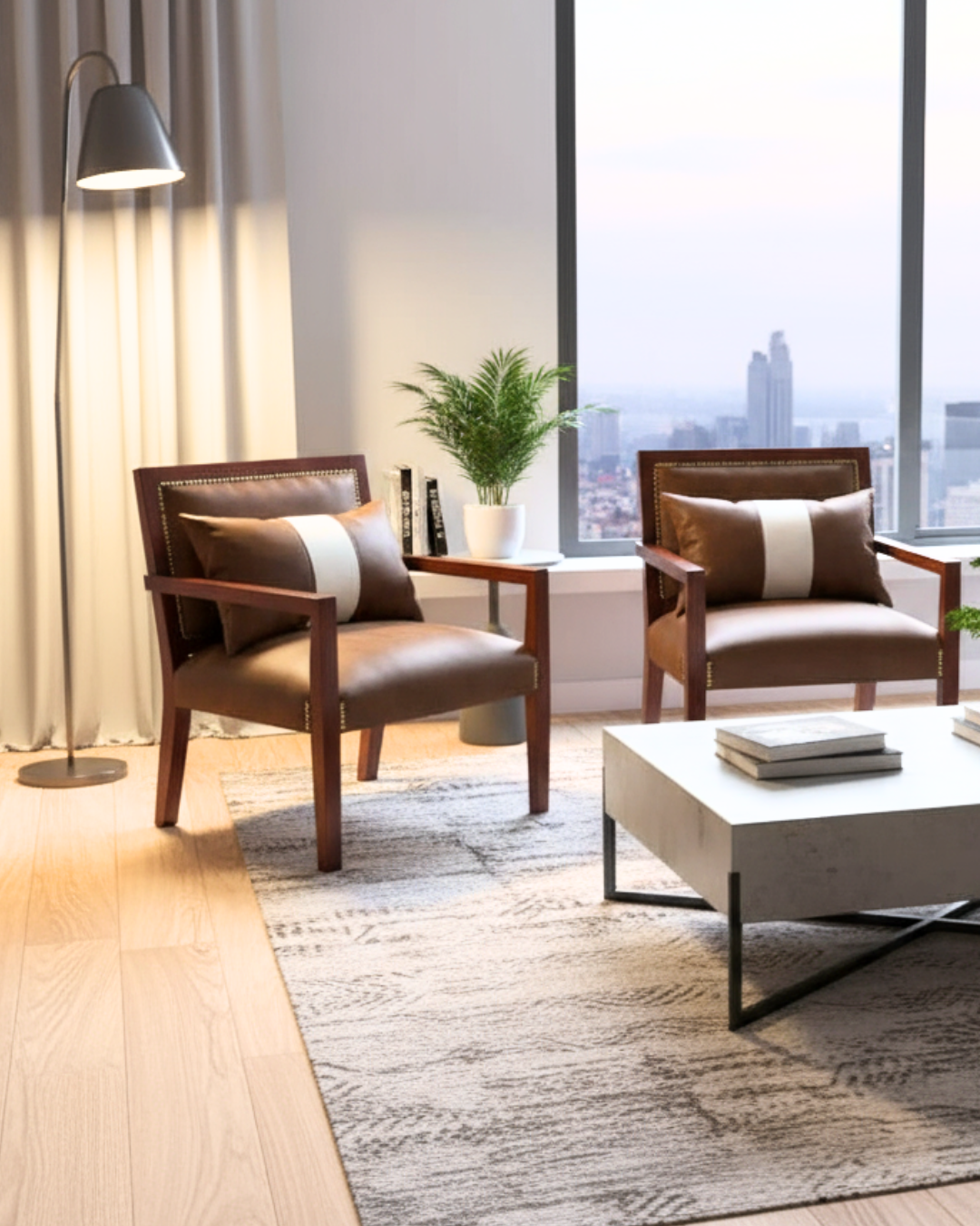 Sitial Estocolmo | Cuero uruguayo