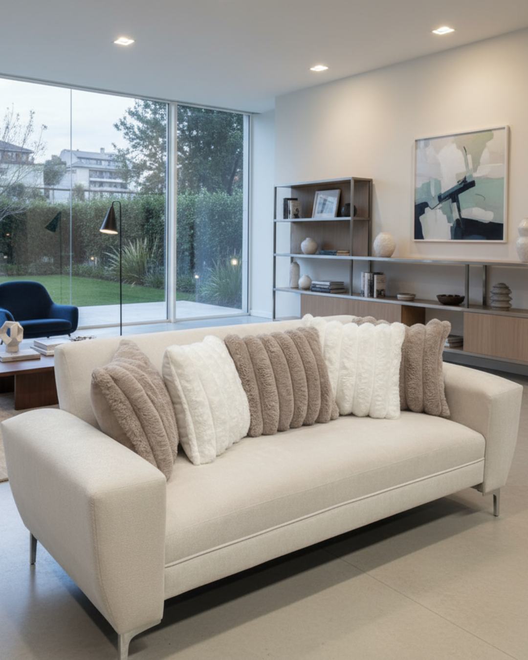 Sofá Vermont Dallas Lino Crudo