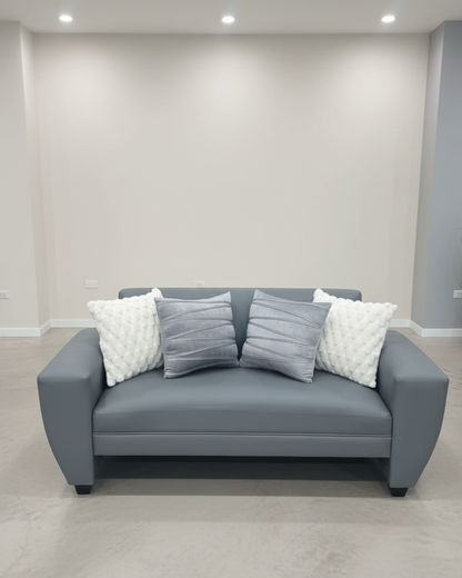 Sofá Prisma Prime | 1.77 PU ( Cuero sintético ) Gris