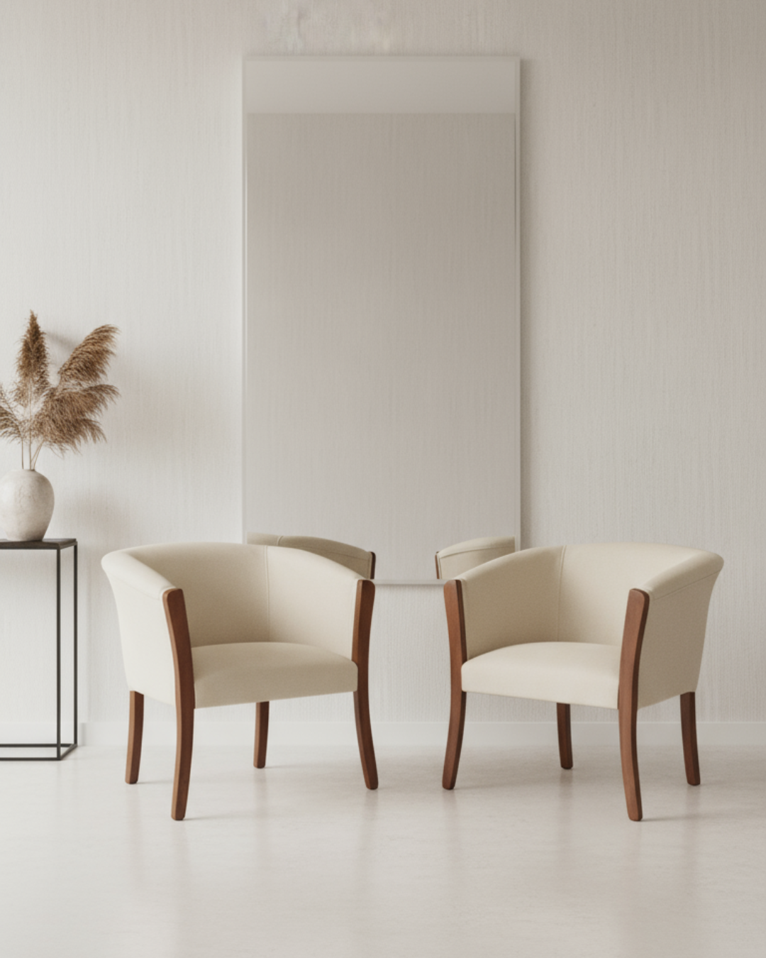 Set poltronas | Felpa crudo