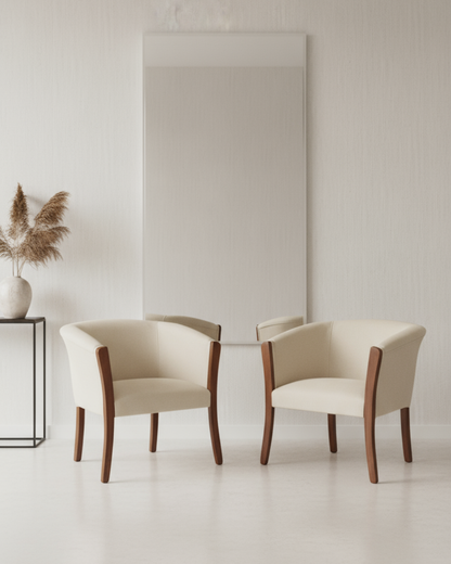 Set poltronas | Felpa crudo