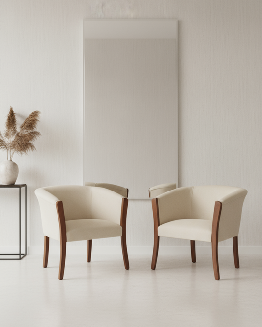 Set poltronas | Felpa crudo