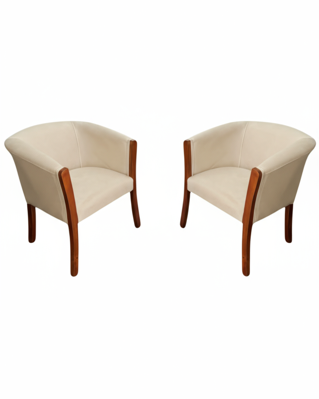 Set poltronas | Felpa crudo