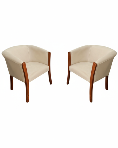 Set poltronas | Felpa crudo