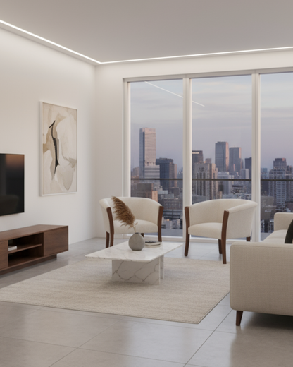 Set poltronas | Felpa crudo