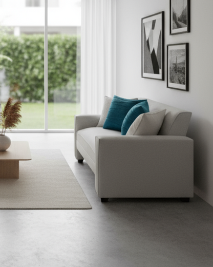 Sofá Nórdico 1.50 | Lino Crudo