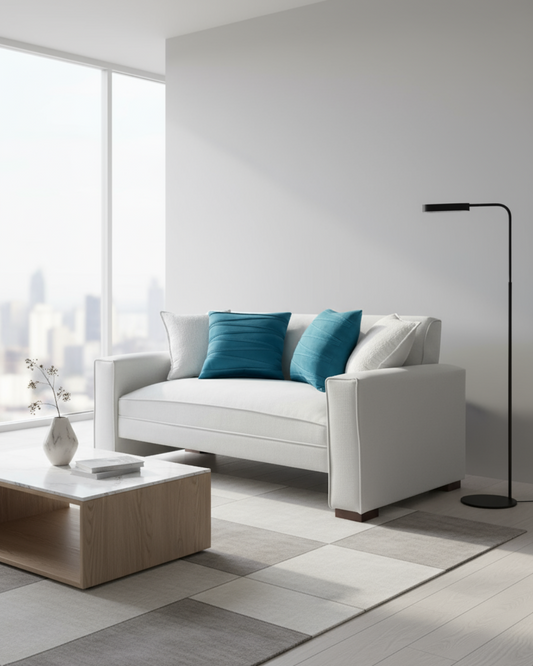 Sofá Nórdico 1.50 | Lino Crudo