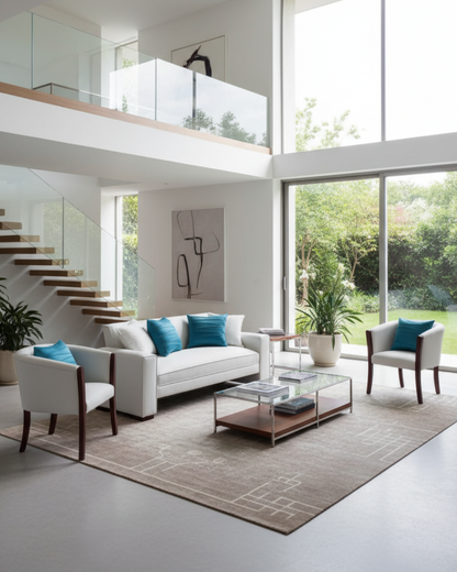 Set Trío nórdico pequeño |  Lino crudo