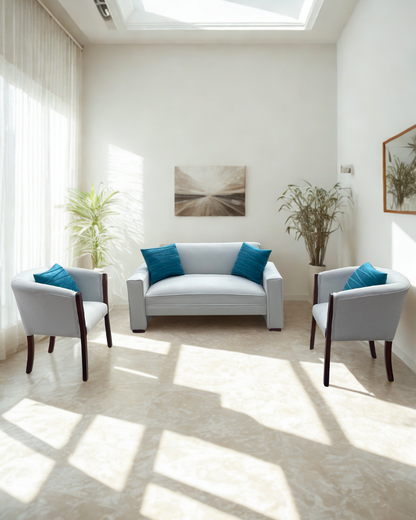 Set Trío nórdico pequeño |  Lino crudo