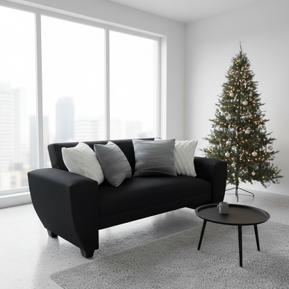 Sofá Prisma Prime | 1.77 Lino negro