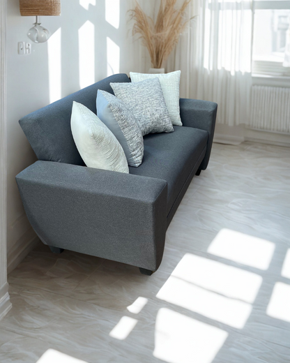 Sofá Prisma Prime | 1.77 Lino gris oscuro